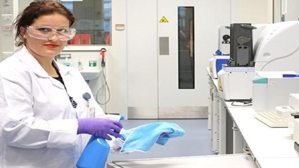 Image d'illustration du métier Propreté Santé / Pharmacie / Cosmétique 